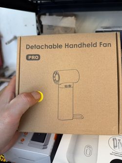 Handheld Fan