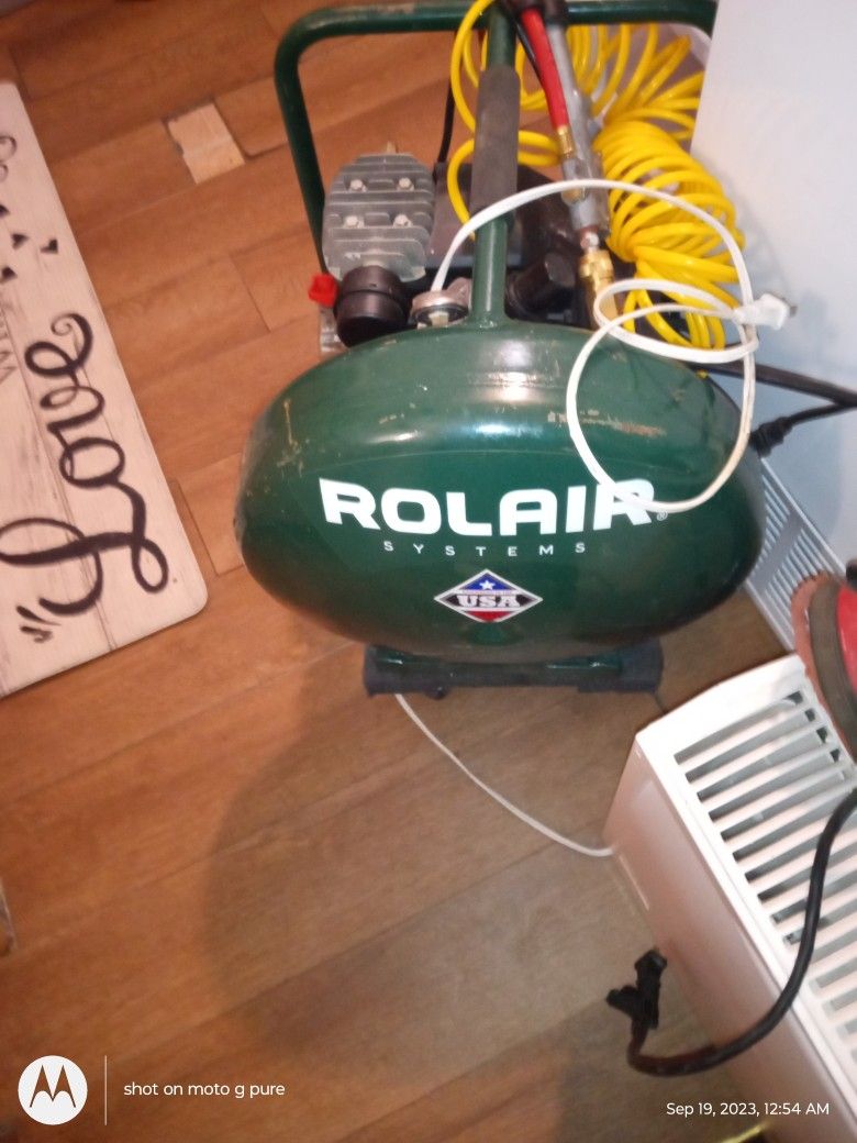 Royal Air Pancake Compressor Made In The USA The Electric