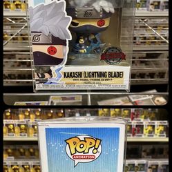 Kakashi With Lightning Blade ($pecial Edition) 