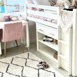 Twin Loft Bed With Desk And Dresser
