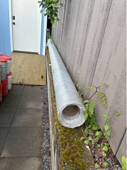 FREE: roll of vinyl 12’x12’