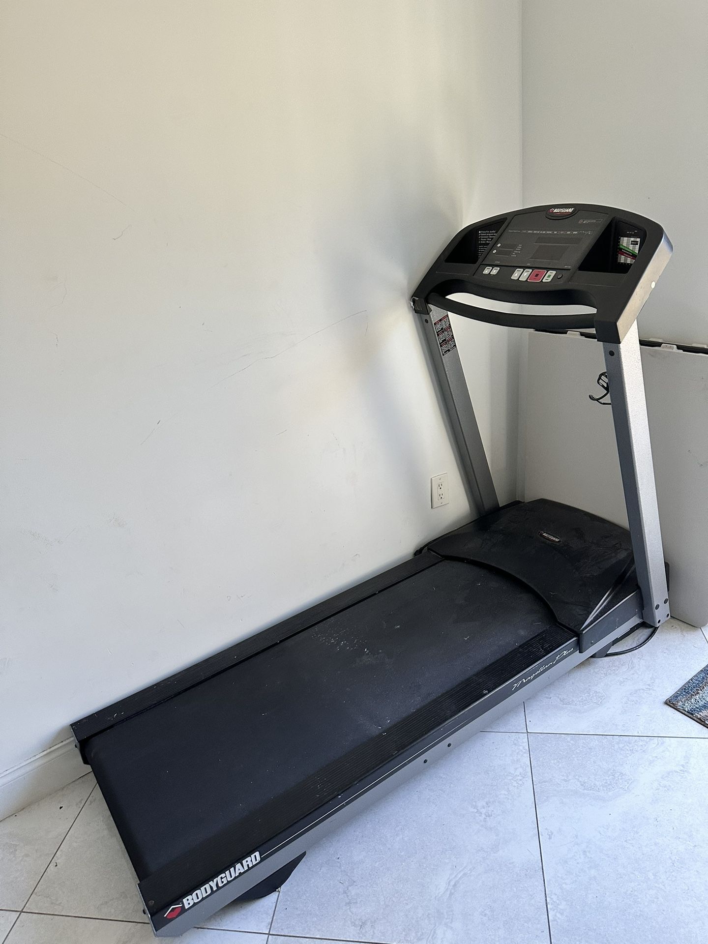 Bodyguard magellan treadmill new arrivals