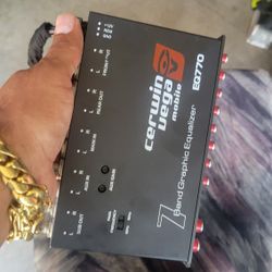Equalizer Cervin Vega 7 Band