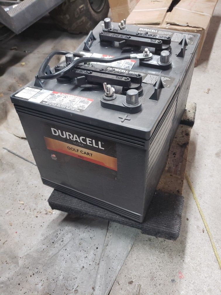 Duracell Golf Cart Batteries