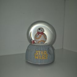 BB-8 Star Wars Snow Globe
