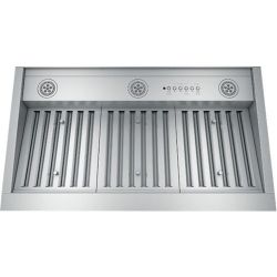 Ge  Range Hood in Wi-Fi Connect with Stainless steel and Chef Connect