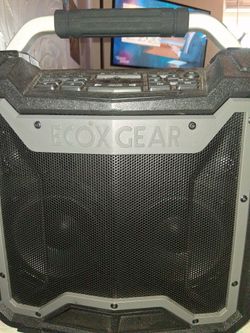 Ecox gear 100 watt portable  speaker
