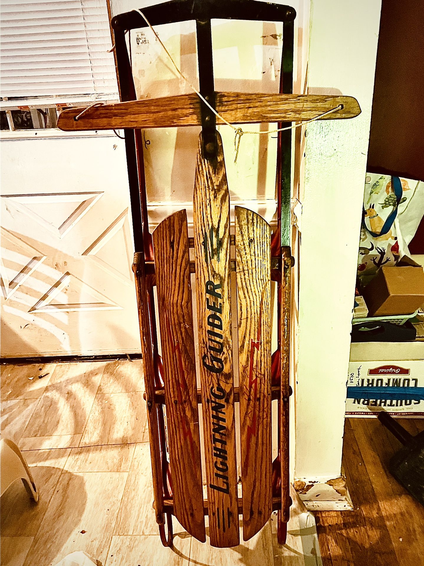 1950’s Lightning Guider Sled