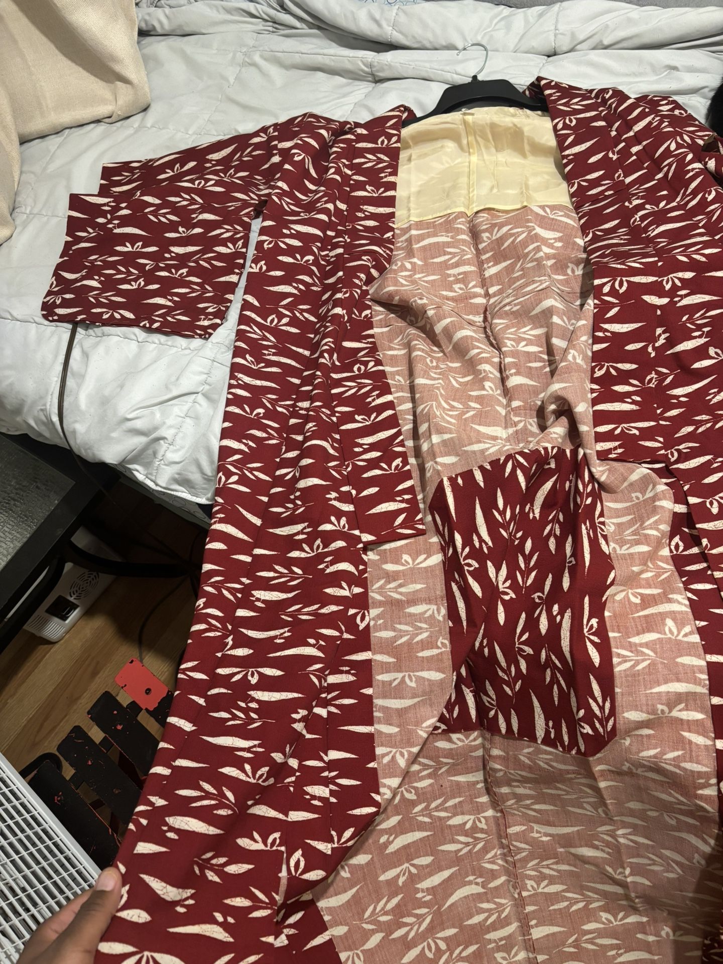 Unisex yukata Robe