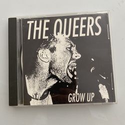 The Queers 'Grow Up' CD   Rare punk CD Black Flag Bad Brains DRI Agnostic Front 