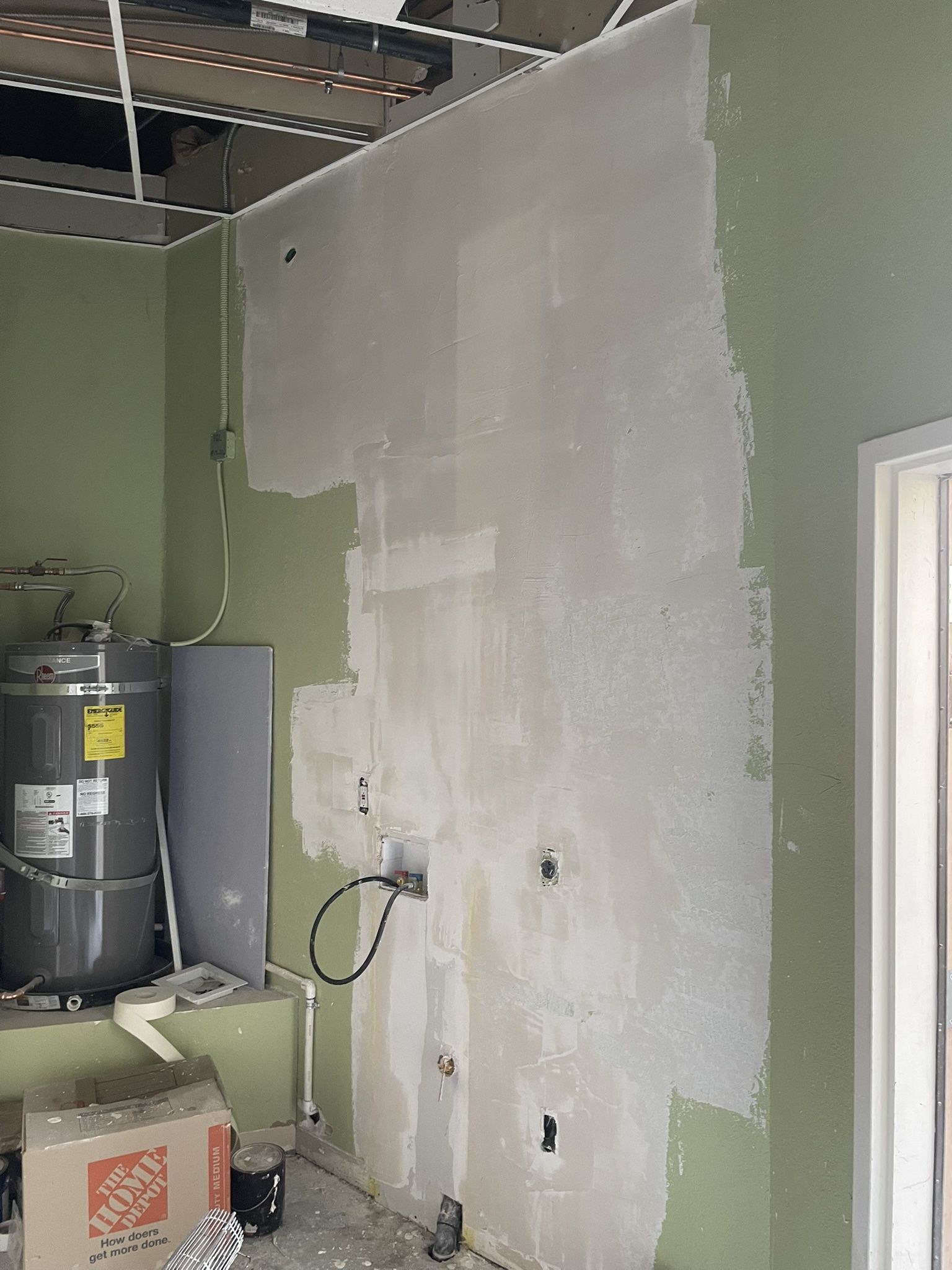1/2”5/8drywall