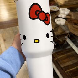 Hello Kitty Cup 