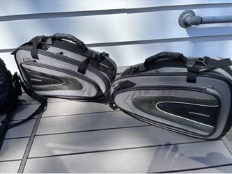 Riggs and First gear Motorcycle Saddle Bags