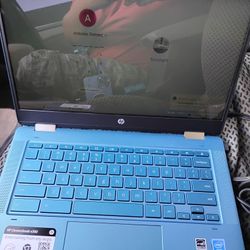 HP Chromebook With Original Charger 