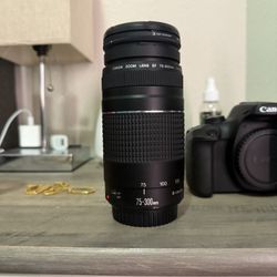 Canon Ef 75-300mm