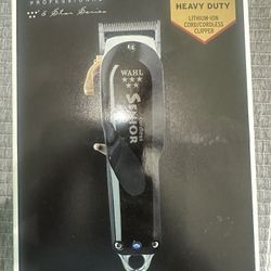 New Wahl Cordless Clipper