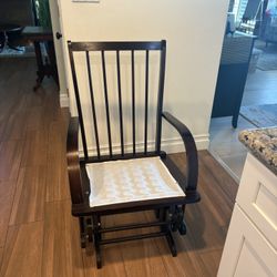 High Back Glider Chair 