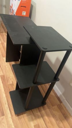 Small Black Desk