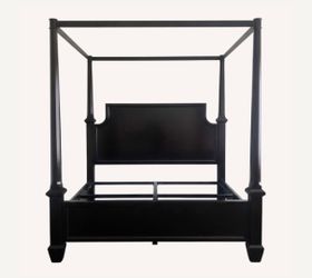King Canopy Bed Frame