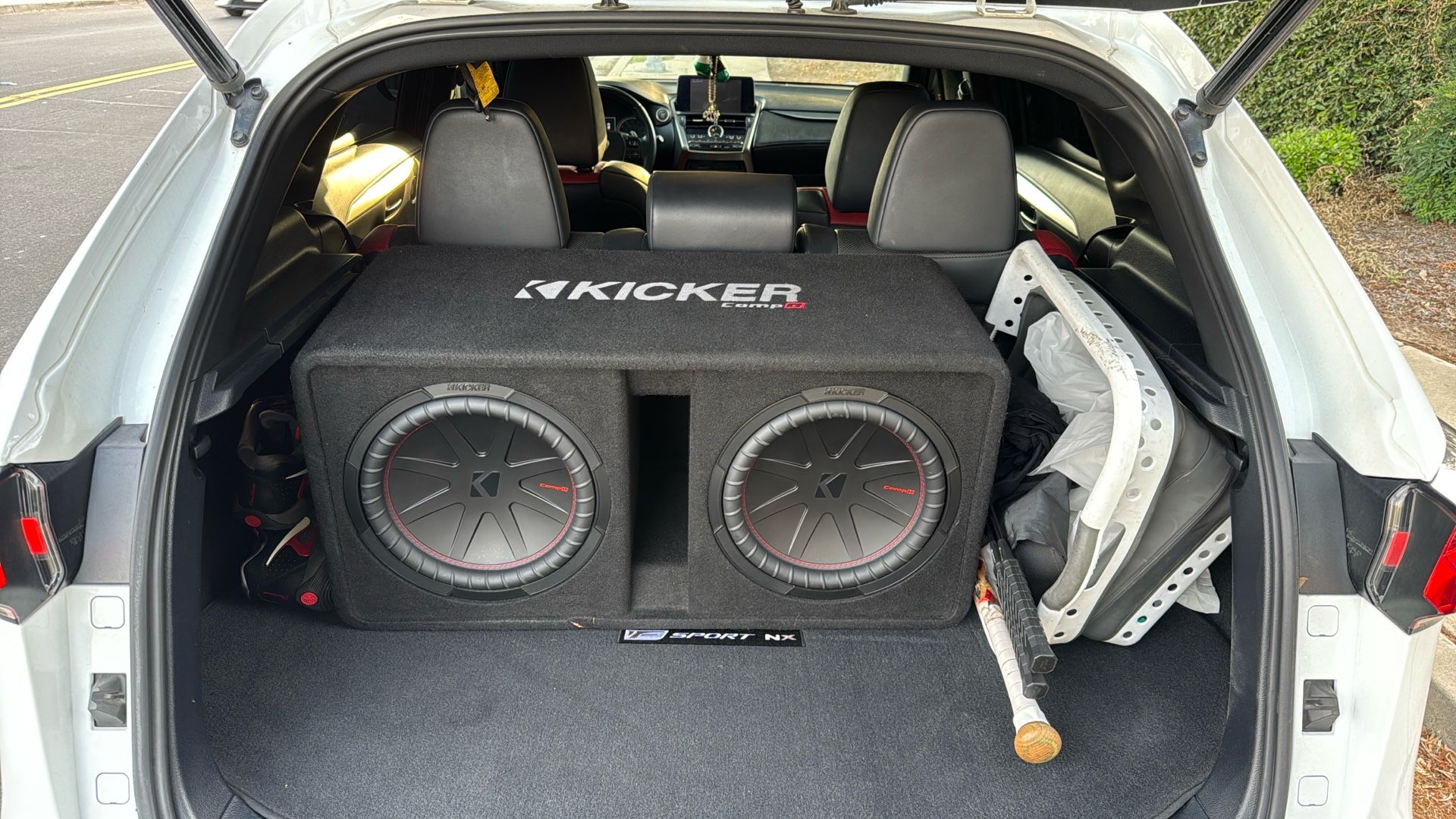 2 12 Inch subwoofer kicker competition