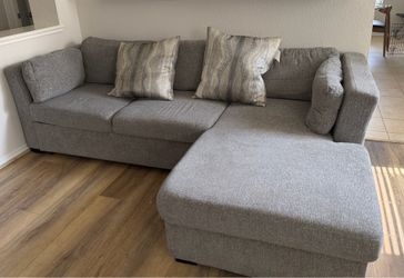 Gray Sectional Sofa