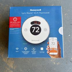 Honeywell Lyric Round WiFi Thermostat