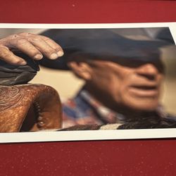 Large  27x40 Inch Western Cowboy Art Print