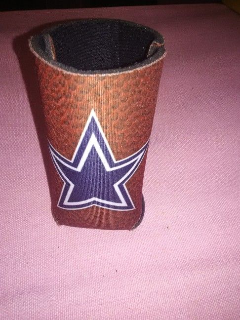 Dallas Cowboys NFL Can Cooler Koozie Coozie Drink Holder 