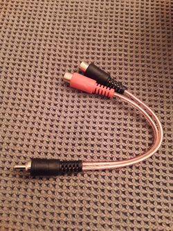 NEW!!! RCA Cable -Y (2) -F / (1)-M