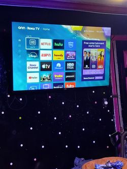 58 in onn roku tv for sale