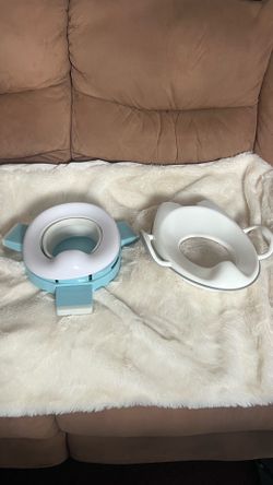 Portable 3 in 1 travel potty and toddler potty