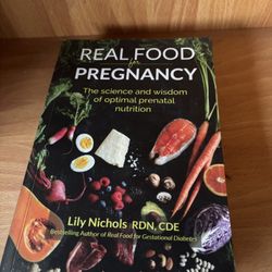 Real Food For pregnancy Book