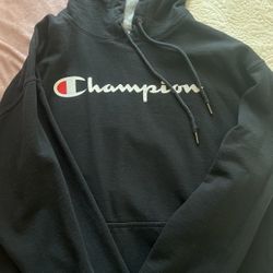 Black Champion Hoodie