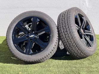 New 22" GMC Denali Limited Wheels 6x5.5 Chevy Silverado Rims Tahoe Yukon 285/45R22 Winter Tires Z71