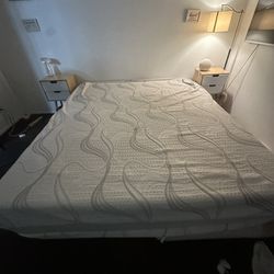 King Size Tempur-Pedic Mattress