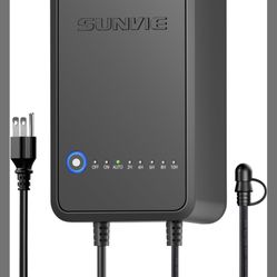 SUNVIE 100W Low Voltage Landscape Transformer Weatherproof Low Voltage Transformer With Photocell & Timer 120V AC To 12V DC Landscape Lighting Transfo