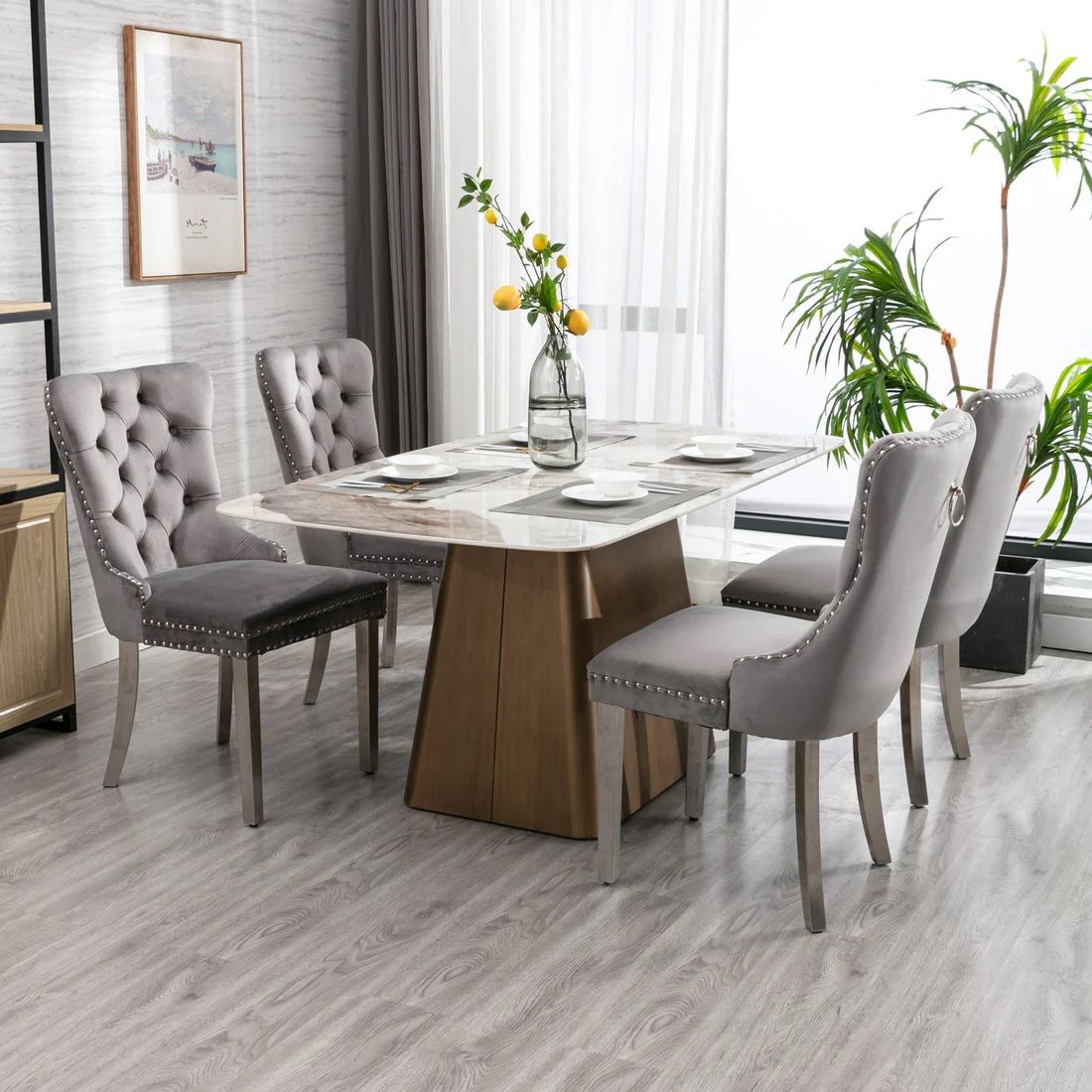 Dining Chairs (4)