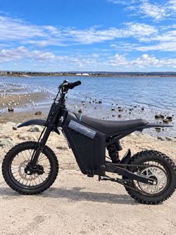 Tuttio Electric Dirt Bike – Custom Upgrades – 809 Miles