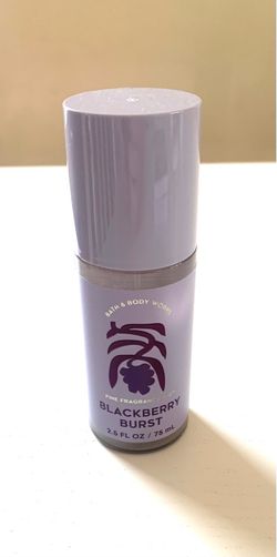 BATH AND BODY WORKS BLACKBERRY BURST BODY SPRAY / NEW