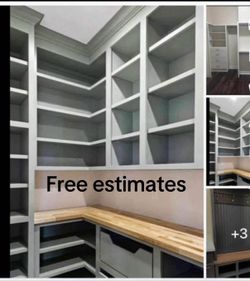 Closets and pantries