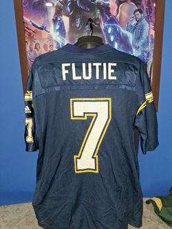 Adidas Doug Flutie #7 San Diego Chargers Jersey