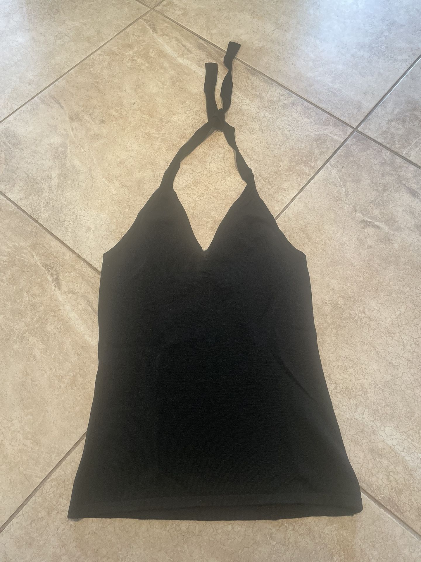Women's halter top. One size. No brand, no tag.