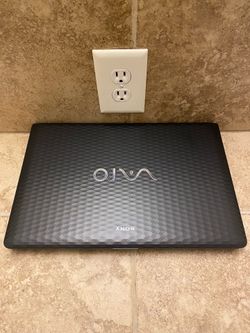 Sony Quad Core Laptop with 240GB SSD, 8GB Ram, Webcam, and HDMI