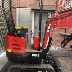 2024 Mini Excavator Tractor - Like New