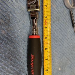 Snap On FHX80B 3/8” Locking Flex Head - 9 1/2” 