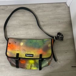 Supreme SS20 De Martini Messenger Bag Rammellzee Multi Box Logo 