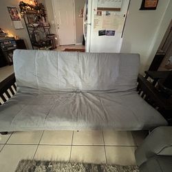 Grey Futon