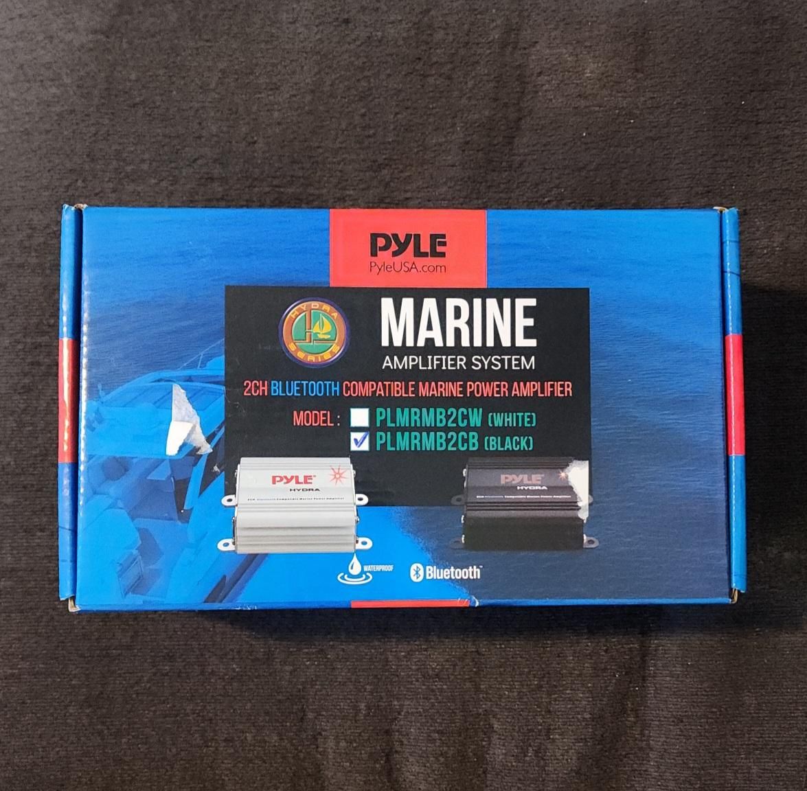 Pyle Marine Amplifier System