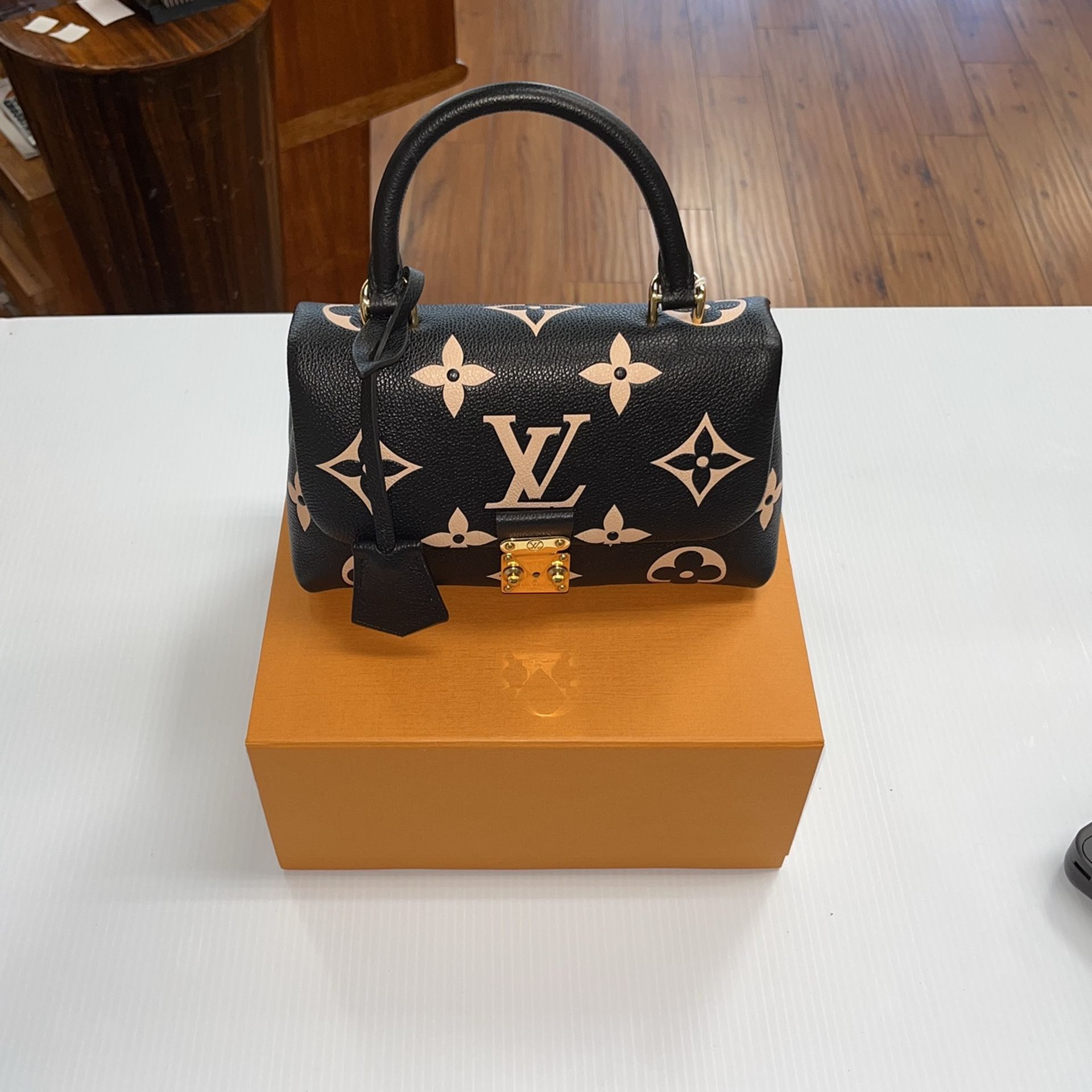 Louis Vuitton Purse, With Strap, Dust Bag And Box, In Like New Condition, Entrupy Verified