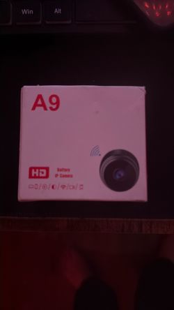 Brand new security camera